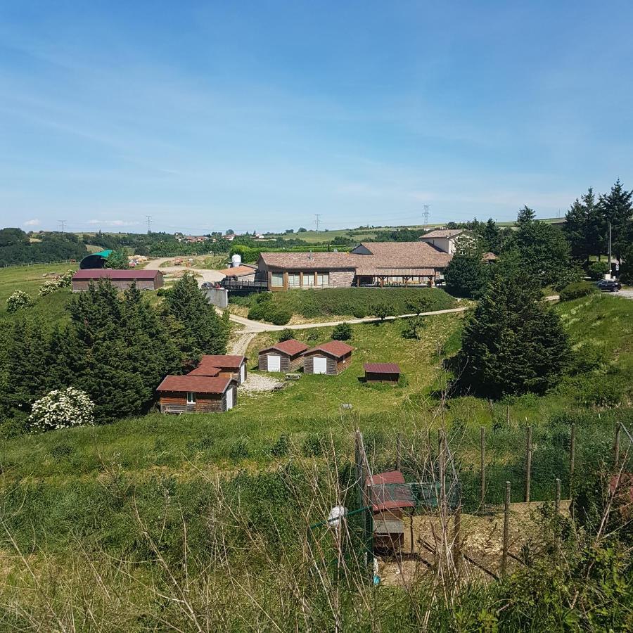 Gite De Prejeurin Echalas Exterior photo